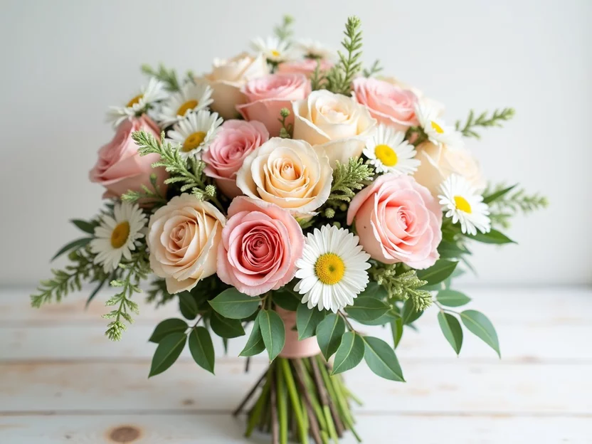 How to Create a Stunning Wedding Bouquet on a Budget
