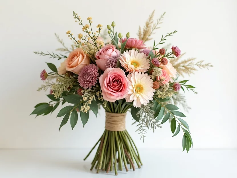 Eco-Friendly Bridal Bouquets: Sustainable Flower Choices for 2025 Weddings