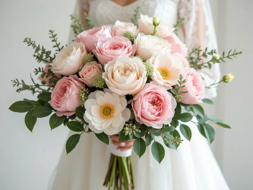 Top Bridal Bouquet Trends for 2025: Styles and Flowers Brides Love