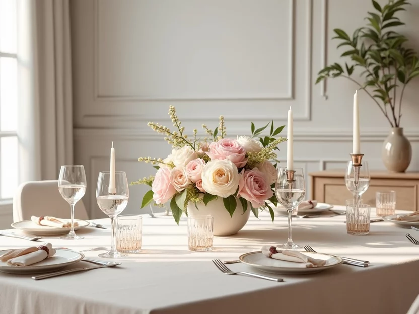 Top Reception Table Styling Trends for Weddings in 2025
