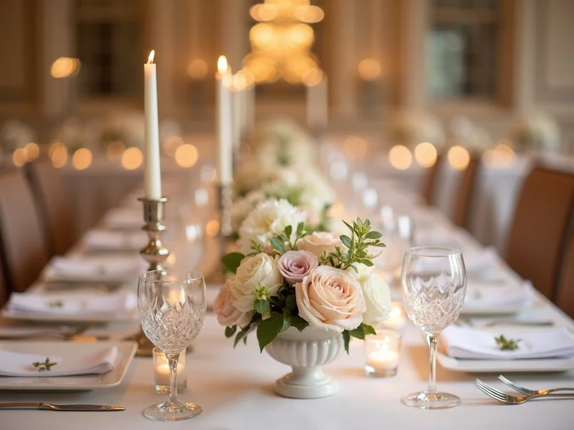 How to Choose the Perfect Centerpieces for Your Wedding Reception