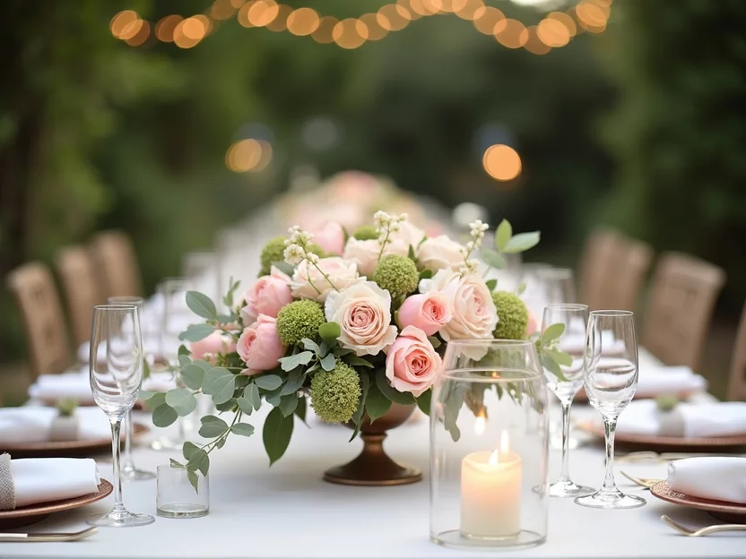 The Ultimate Guide to Seasonal Wedding Reception Flowers and Decor