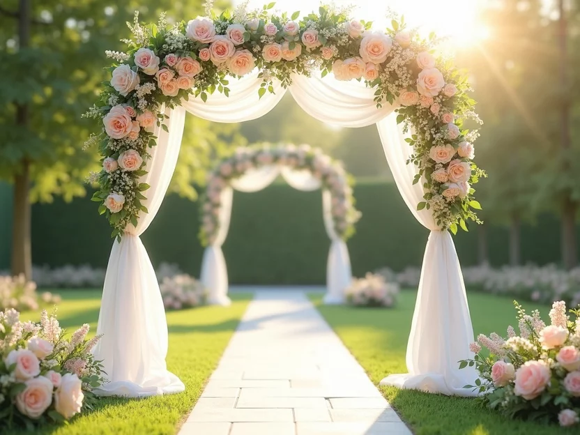 The Ultimate Guide to Creating a Stunning Wedding Ceremony Arch