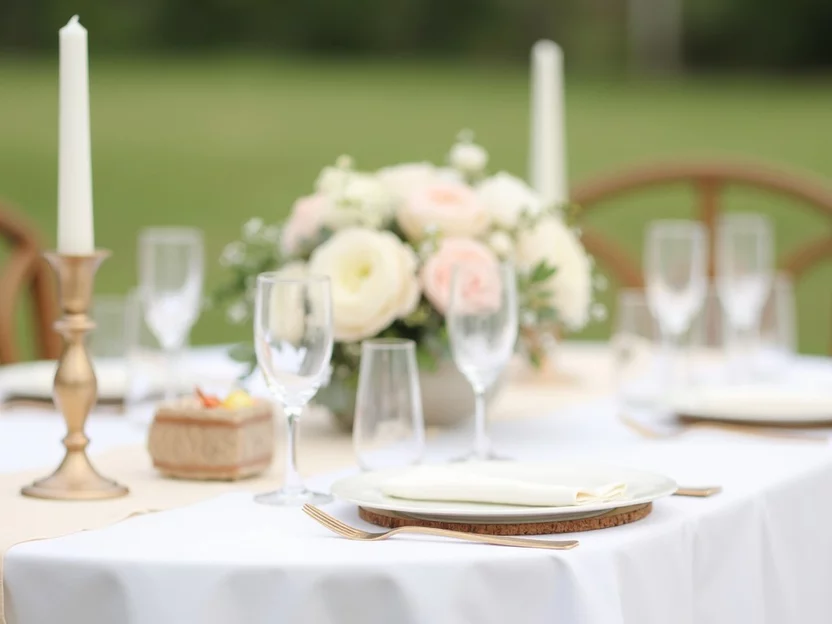 Step-by-Step Guide to Styling a Wedding Reception Table on a Budget